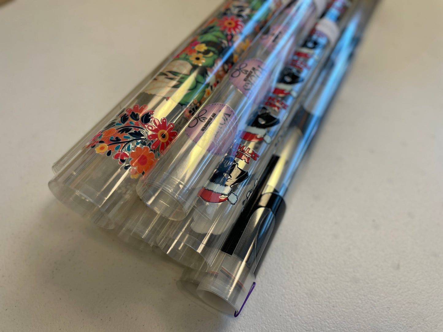 22" X 60" UV (Ultraviolet) DTF Transfers Roll