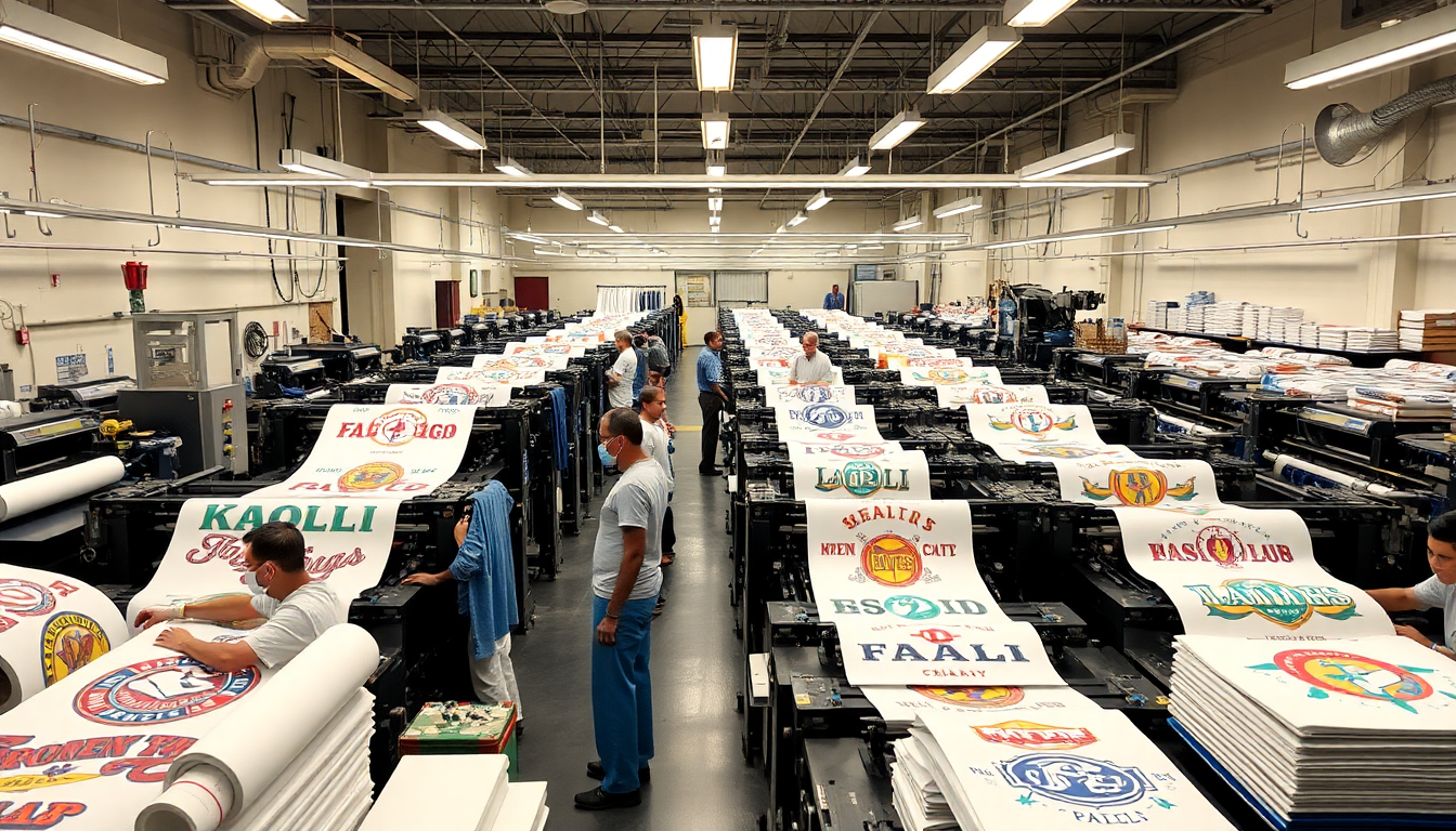 Maximizing Efficiency with DTF Gang Sheets in Custom Merch Printing ...