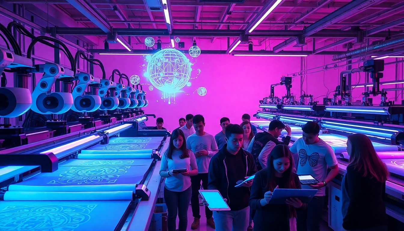 The Future of Merch Printing: Exploring UV and DTF Technologies ...