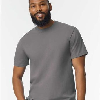 Softstyle® Midweight T-Shirt - Charcoal