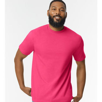 Softstyle® Midweight T-Shirt - Heliconia
