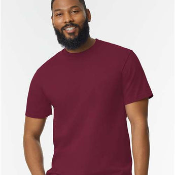 Softstyle® Midweight T-Shirt - Maroon