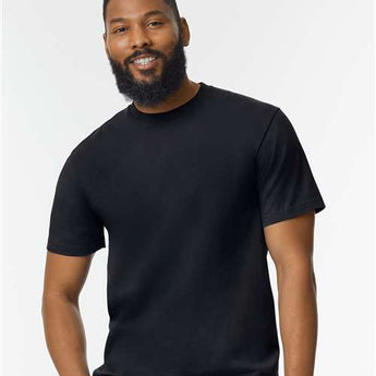Softstyle® Midweight T-Shirt - Pitch Black