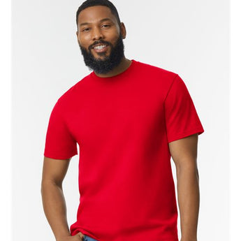 Softstyle® Midweight T-Shirt - Red
