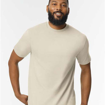 Softstyle® Midweight T-Shirt - Sand