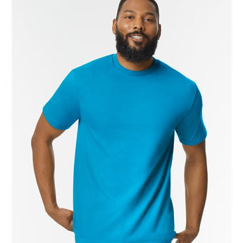Softstyle® Midweight T-Shirt - Sapphire