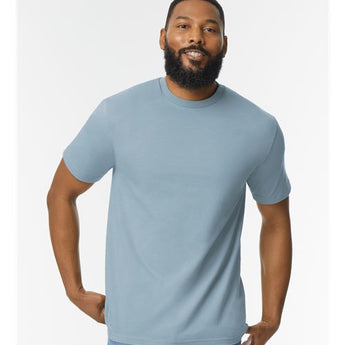 Softstyle® Midweight T-Shirt - Stone Blue