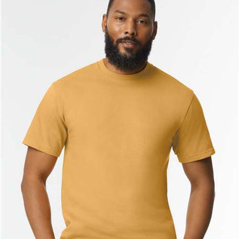 Softstyle® Midweight T-Shirt - Mustard