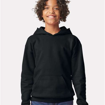 Softstyle® Youth Midweight Hooded Sweatshirt