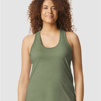 Softstyle® Women’s CVC Racerback Tank Top