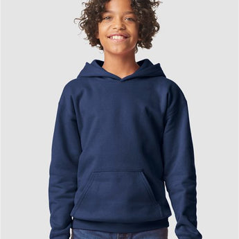 Softstyle® Youth Midweight Hooded Sweatshirt
