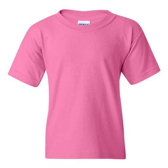 Heavy Cotton™ Youth T-Shirt - Azalea