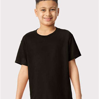 Heavy Cotton™ Youth T-Shirt - Black