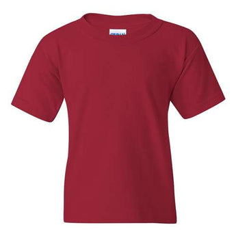 Heavy Cotton™ Youth T-Shirt - Cardinal
