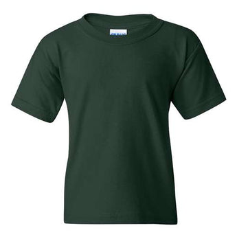 Heavy Cotton™ Youth T-Shirt - Forest Green