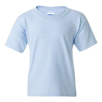 Heavy Cotton™ Youth T-Shirt - Light Blue