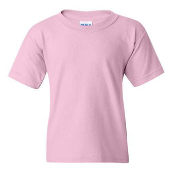 Heavy Cotton™ Youth T-Shirt - Light Pink