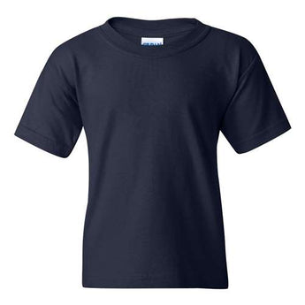 Heavy Cotton™ Youth T-Shirt - Navy