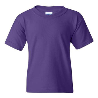 Heavy Cotton™ Youth T-Shirt - Purple