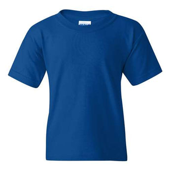 Heavy Cotton™ Youth T-Shirt - Royal