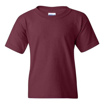 Heavy Cotton™ Youth T-Shirt - Maroon
