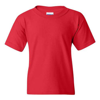 Heavy Cotton™ Youth T-Shirt - Red
