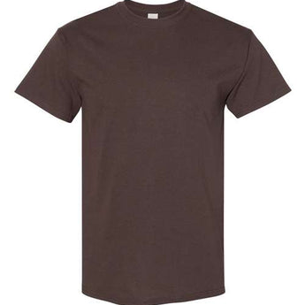 Heavy Cotton™ T-Shirt - Dark Chocolate