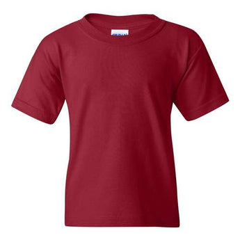 Heavy Cotton™ Youth T-Shirt - Garnet