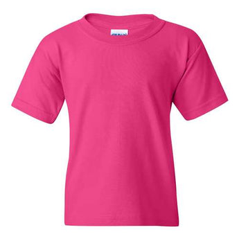 Heavy Cotton™ Youth T-Shirt - Heliconia