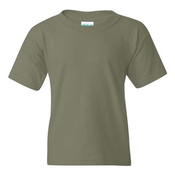 Heavy Cotton™ Youth T-Shirt - Military Green