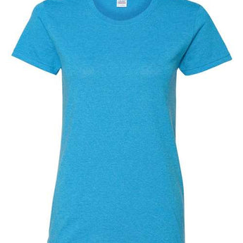 Heavy Cotton™ Women’s T-Shirt - Heather Sapphire