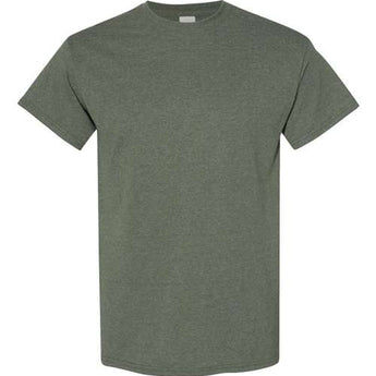 Heavy Cotton™ T-Shirt - Heather Military Green