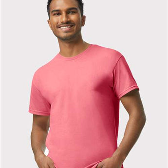 Heavy Cotton™ T-Shirt - Coral Silk