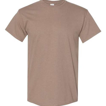 Heavy Cotton™ T-Shirt - Brown Savana