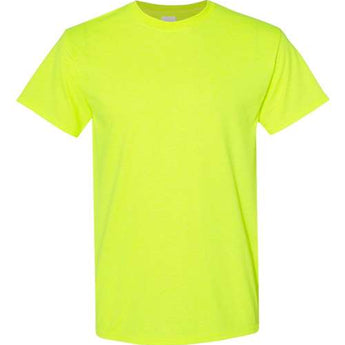 Heavy Cotton™ T-Shirt - Safety Green