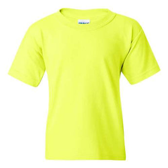 Heavy Cotton™ Youth T-Shirt - Safety Green