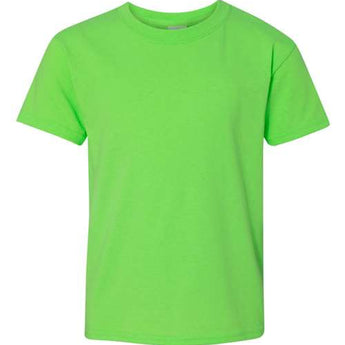 Heavy Cotton™ Youth T-Shirt - Neon Green