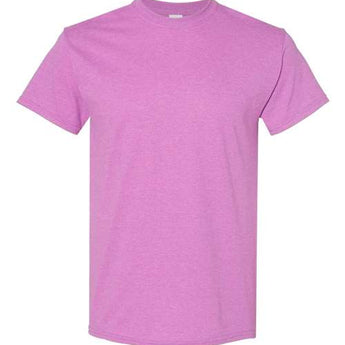Heavy Cotton™ T-Shirt - Heather Radiant Orchid