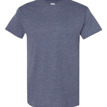 Heavy Cotton™ T-Shirt - Heather Navy