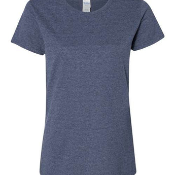 Heavy Cotton™ Women’s T-Shirt - Heather Navy