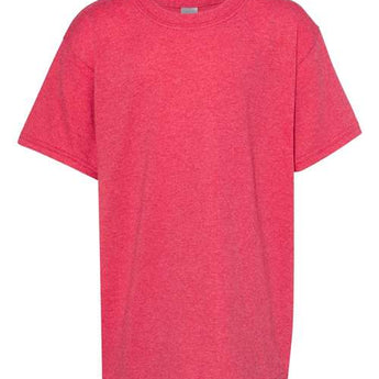 Heavy Cotton™ Youth T-Shirt - Heather Red