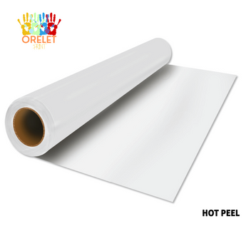 Double Matte DTF Film Roll - Hot Peel