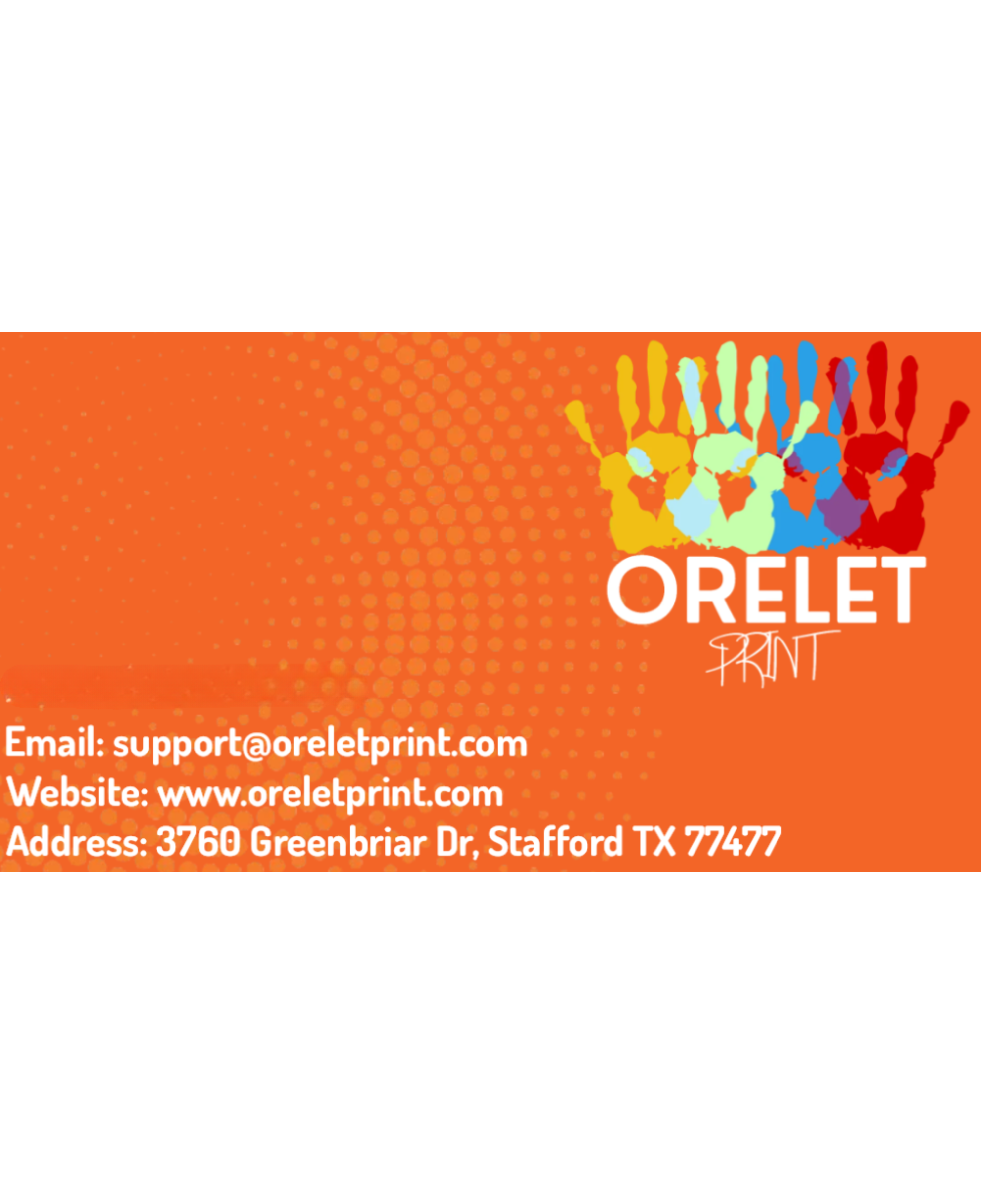Signs, Banners & Business Cards Printing | Orelet Prints – OreletPrint