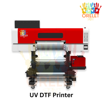 UV DTF Printer Machine – 60cm Roll To Roll