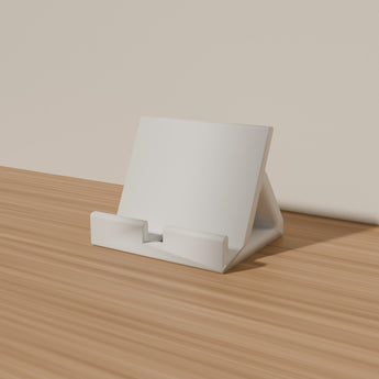 Phone & Tablet Dock styled in a room — render
