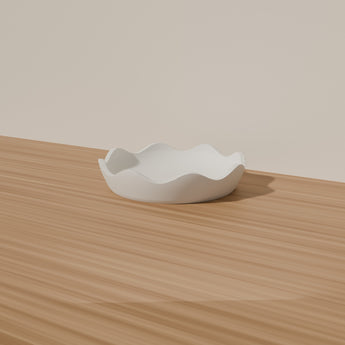 Wave Ring Dish styled in a room — render