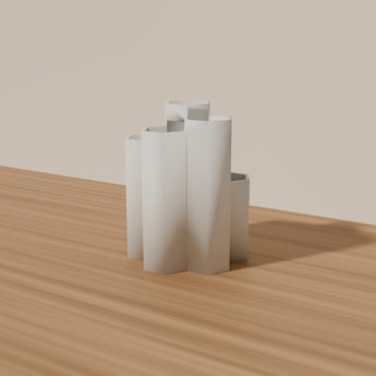 Honeycomb Pen Holder styled in a room — render