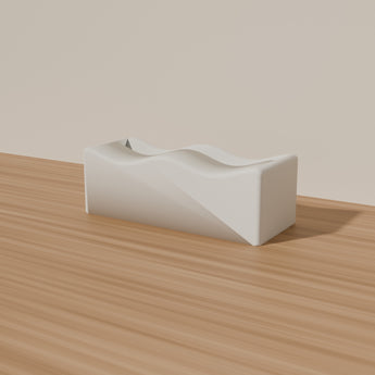 Wave Business Card Holder styled in a room — render