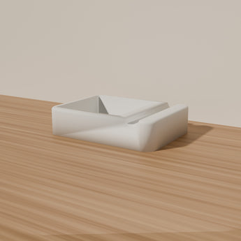 Sticky Note & Pen Holder styled in a room — render