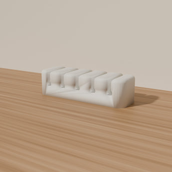 Cable Keeper Block styled in a room — render
